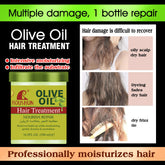 Roushun Olive Oil Nourish Repair Hair Care Mask - 500ml